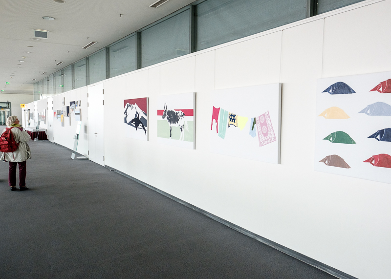 Divi Ausstellung Agnes Flughafen Graz 2 Of 15