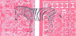 Sad Zebra