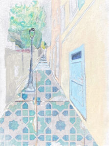 Sentier de promenade (Pierre Bonnard‘s Path)