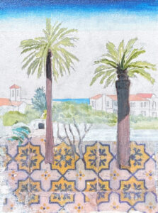 Walking in Antibes
