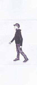 walking back